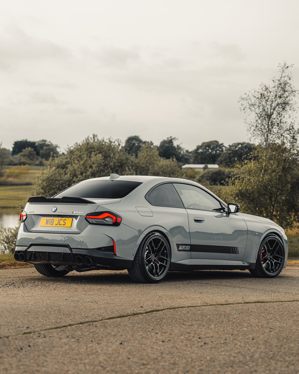 BMW M2 G87, 2 Series & M240i G42 Pre-Preg Carbon Fibre Rear Spoiler by FORM | Forge Automotive