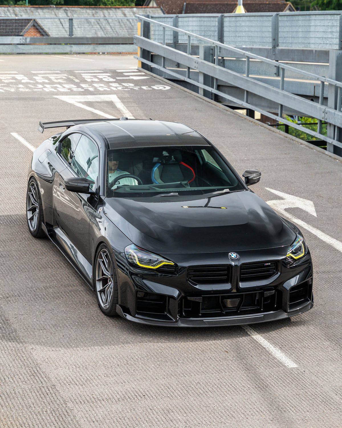 BMW M2 G87, 2 Series & M240i G42 TR87 Pre-Preg Carbon Fibre Rear Wing by TREVORA (2022 on) | Forge Automotive