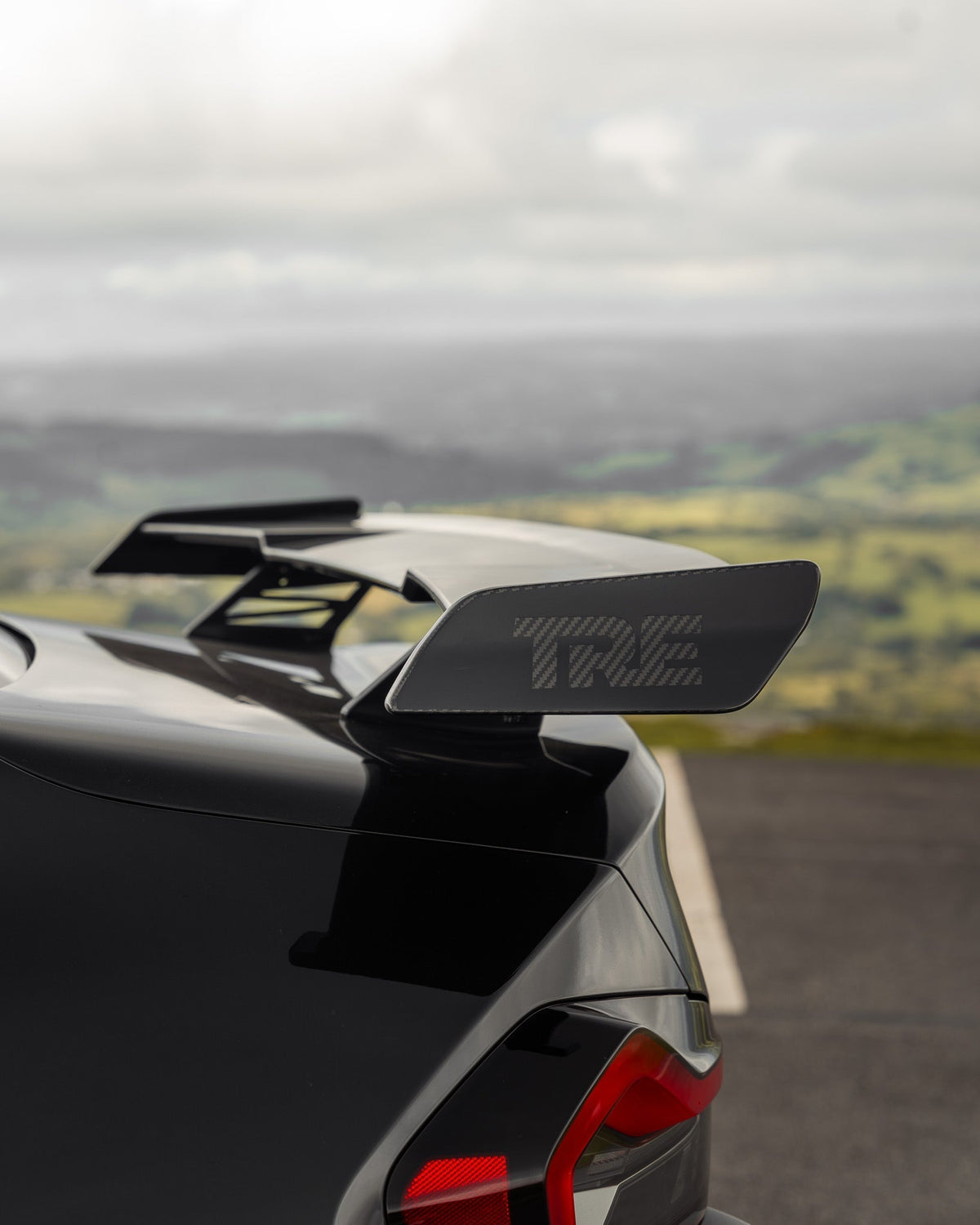 BMW M2 G87, 2 Series & M240i G42 TR87 Pre-Preg Carbon Fibre Rear Wing by TREVORA (2022 on) | Forge Automotive