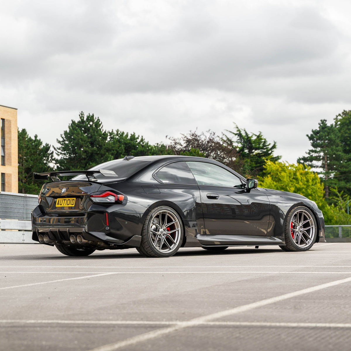 BMW M2 G87, 2 Series & M240i G42 TR87 Pre-Preg Carbon Fibre Rear Wing by TREVORA (2022+)