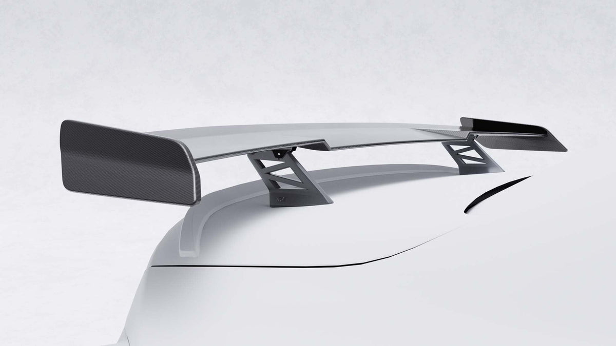 BMW M2 G87, 2 Series & M240i G42 TR87 Pre-Preg Carbon Fibre Rear Wing by TREVORA (2022 on) | Forge Automotive