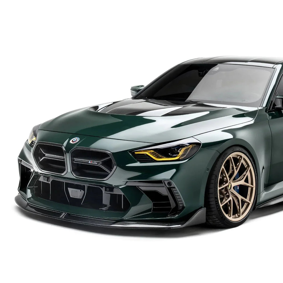 BMW M2 G87 Facelift Front Bumper by Adro (2023 on) | Forge Automotive