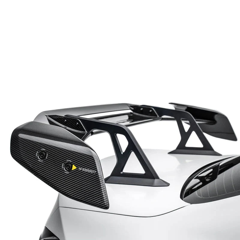 BMW M2 G87 Pre-Preg Carbon Fibre AT-R3 Swan Neck Rear Wing by Adro (2023 on) | Forge Automotive
