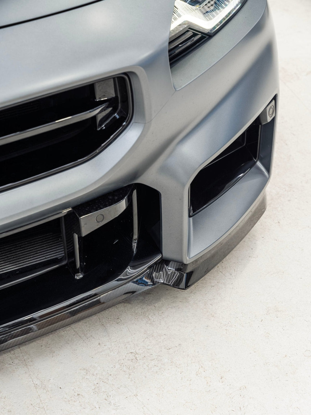 BMW M2 G87 Pre-Preg Carbon Fibre CS Front Splitter Pro by FORM | Forge Automotive