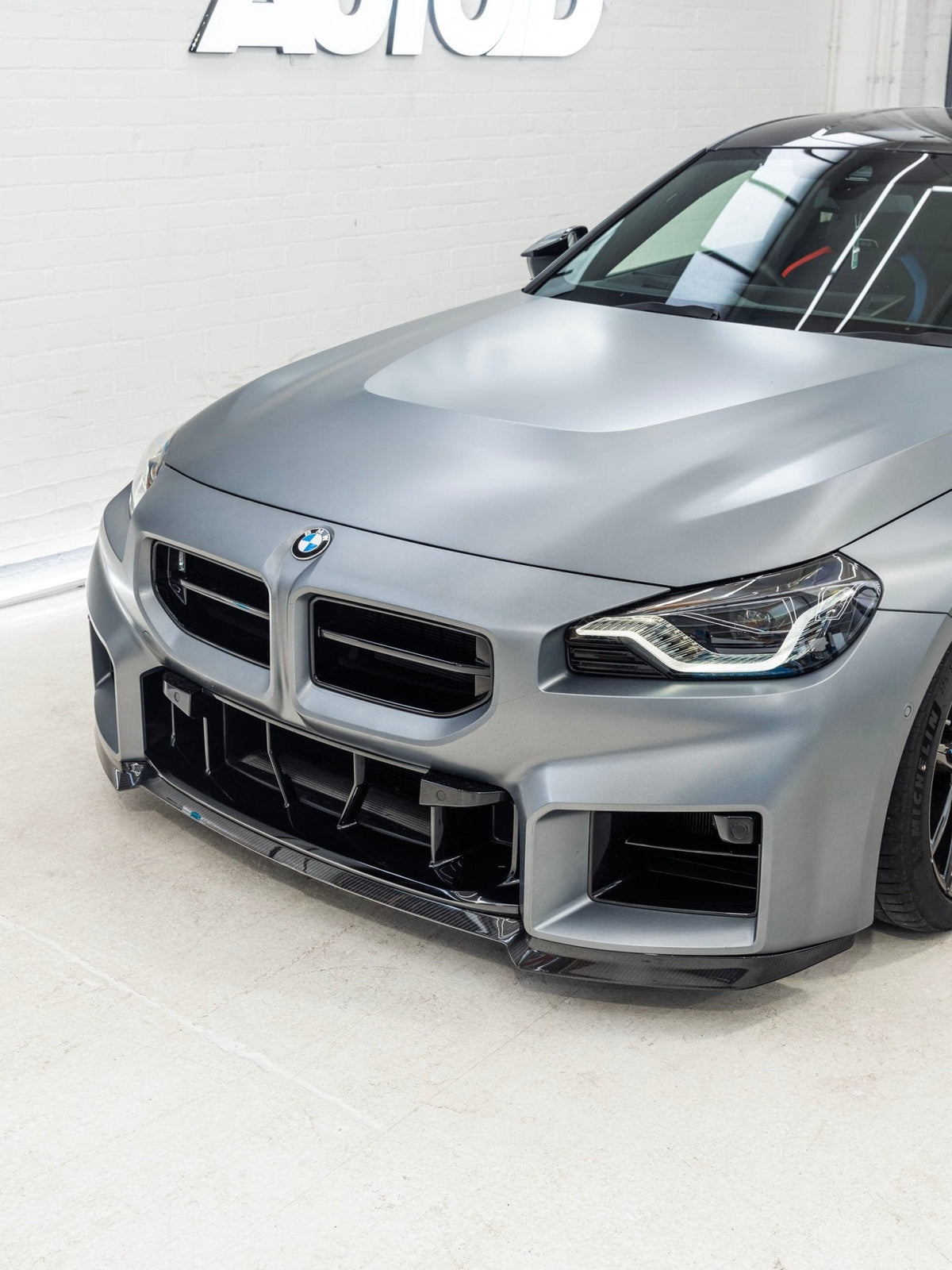 BMW M2 G87 Pre-Preg Carbon Fibre CS Front Splitter Pro by FORM | Forge Automotive