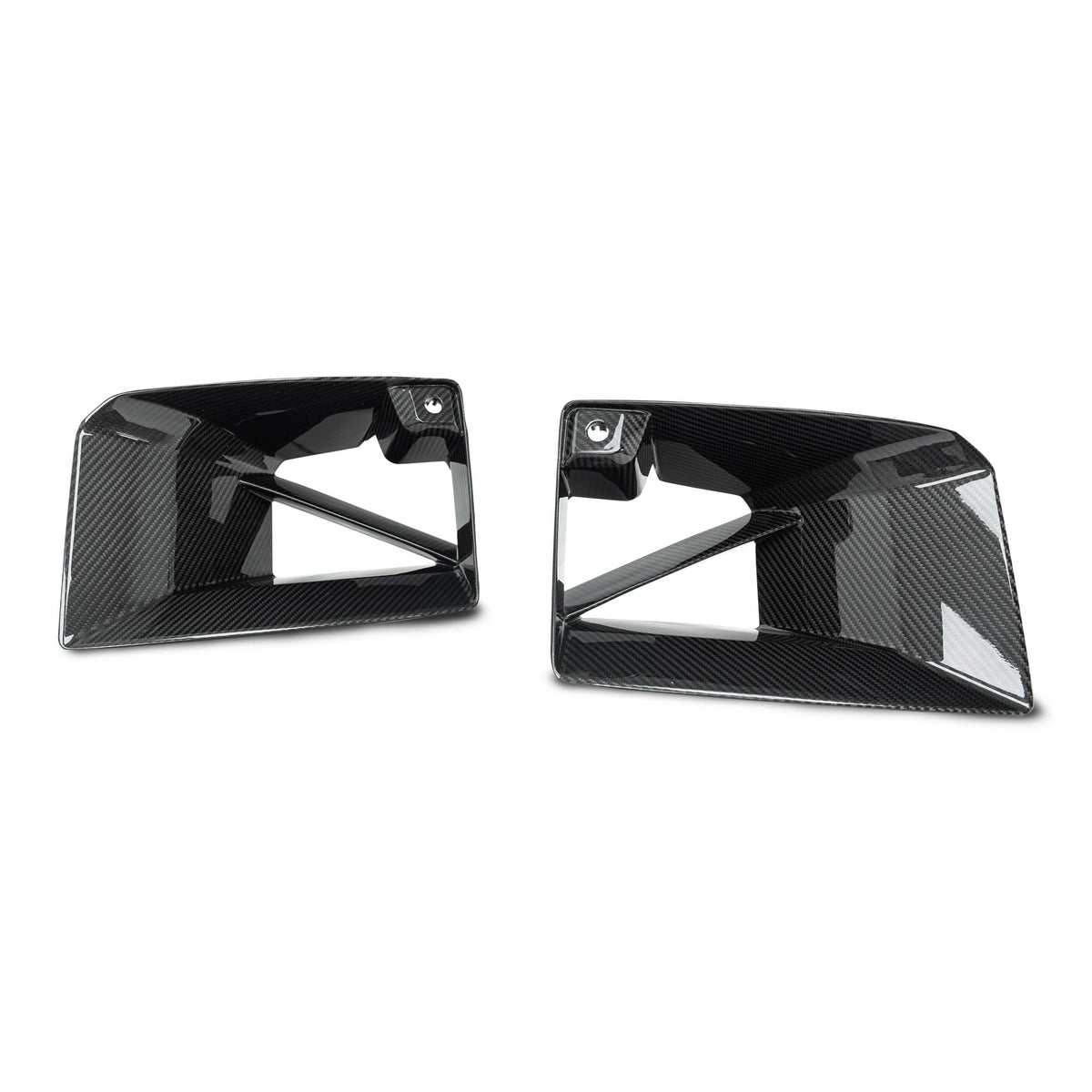 BMW M2 G87 Pre-Preg Carbon Fibre Front Duct Inserts by FORM | Forge Automotive
