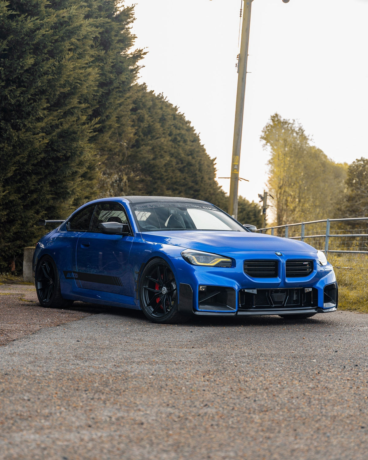 BMW M2 G87 Pre-Preg Carbon Fibre Front Duct Inserts by FORM | Forge Automotive