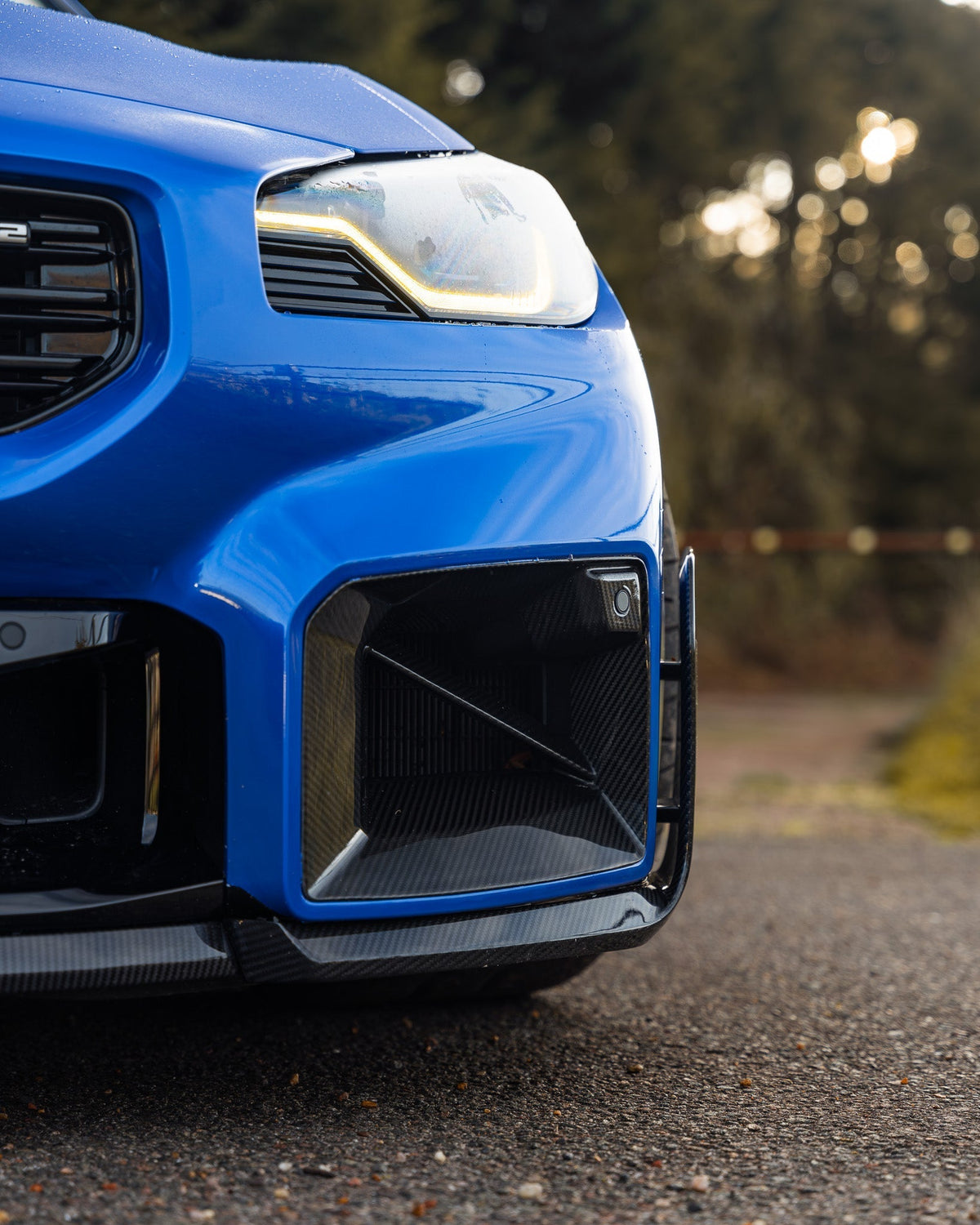 BMW M2 G87 Pre-Preg Carbon Fibre Front Duct Inserts by FORM | Forge Automotive