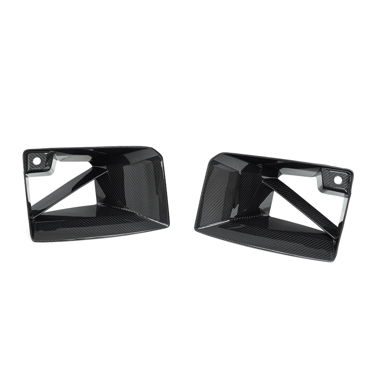 BMW M2 G87 Pre-Preg Carbon Fibre Front Duct Inserts by FORM | Forge Automotive