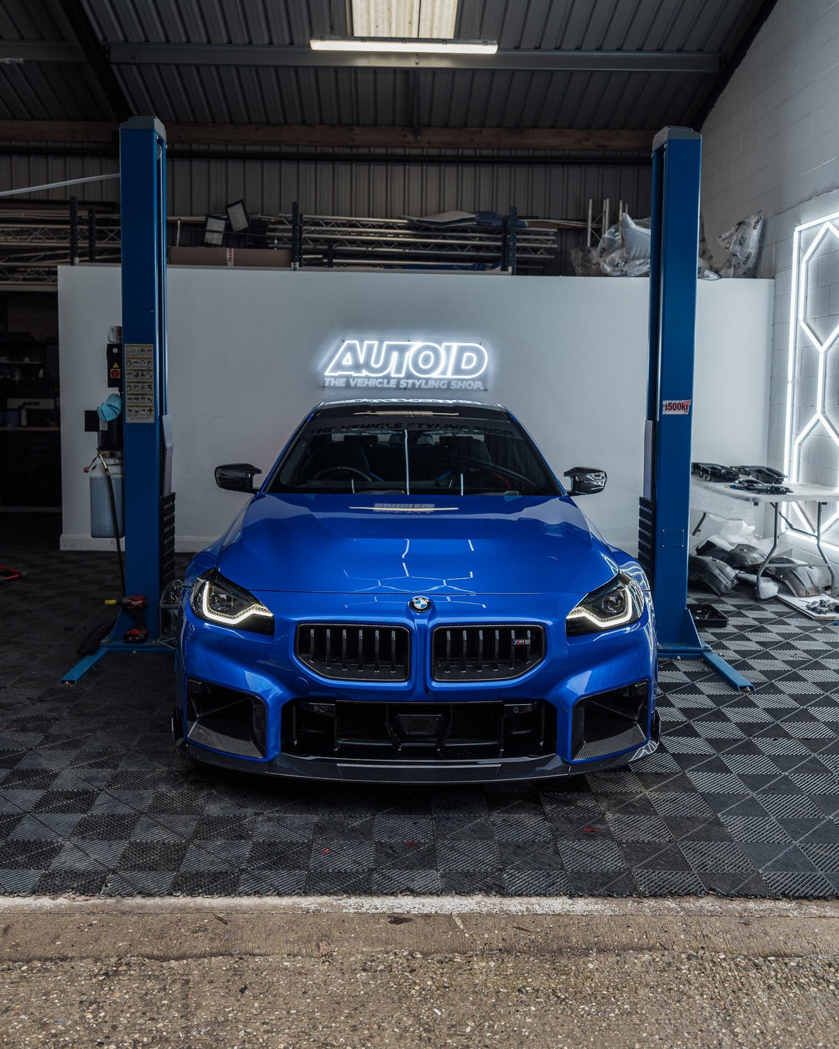 BMW M2 G87 Pre-Preg Carbon Fibre Front Grilles by Adro (2023 on) | Forge Automotive