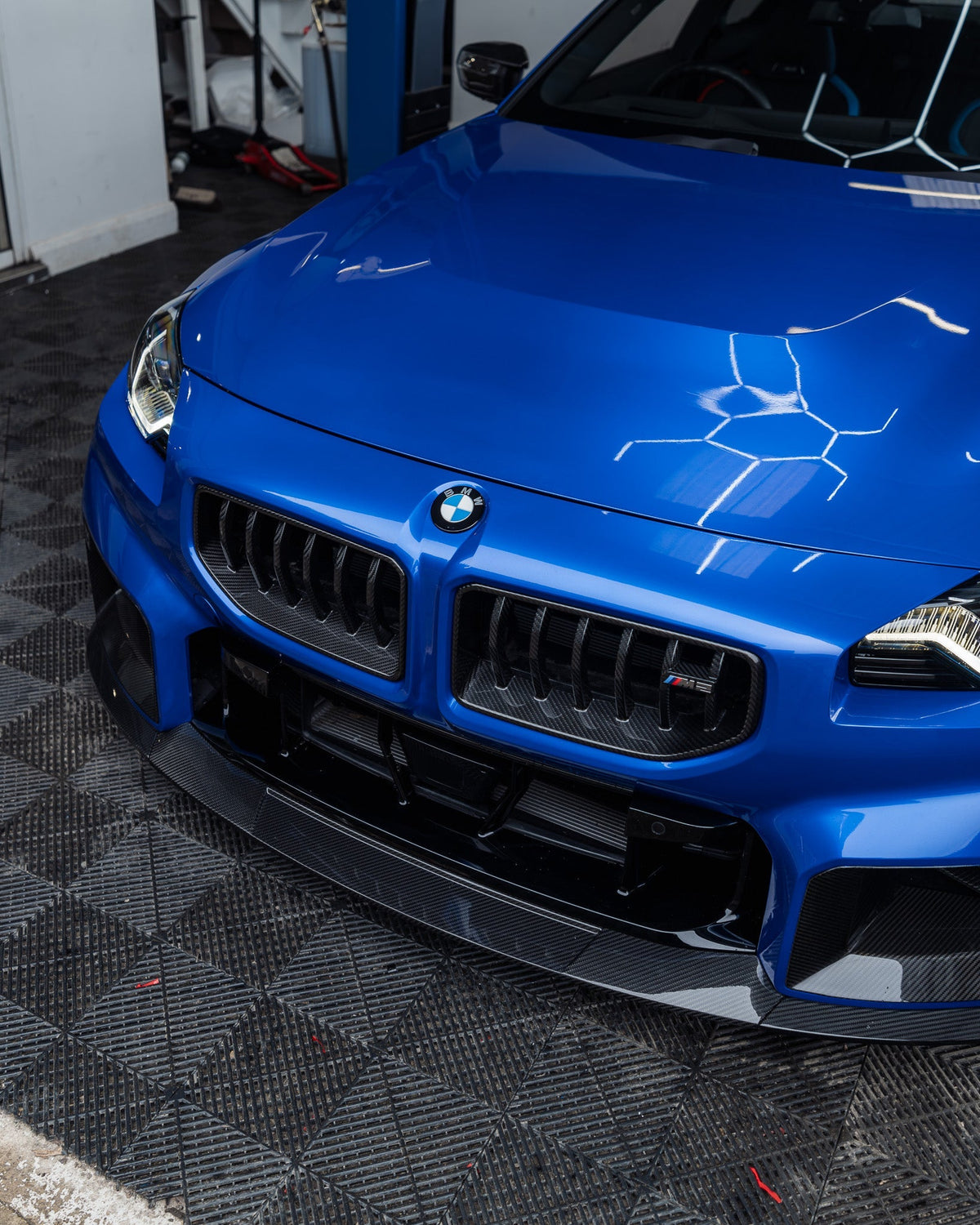 BMW M2 G87 Pre-Preg Carbon Fibre Front Grilles by Adro (2023 on) | Forge Automotive