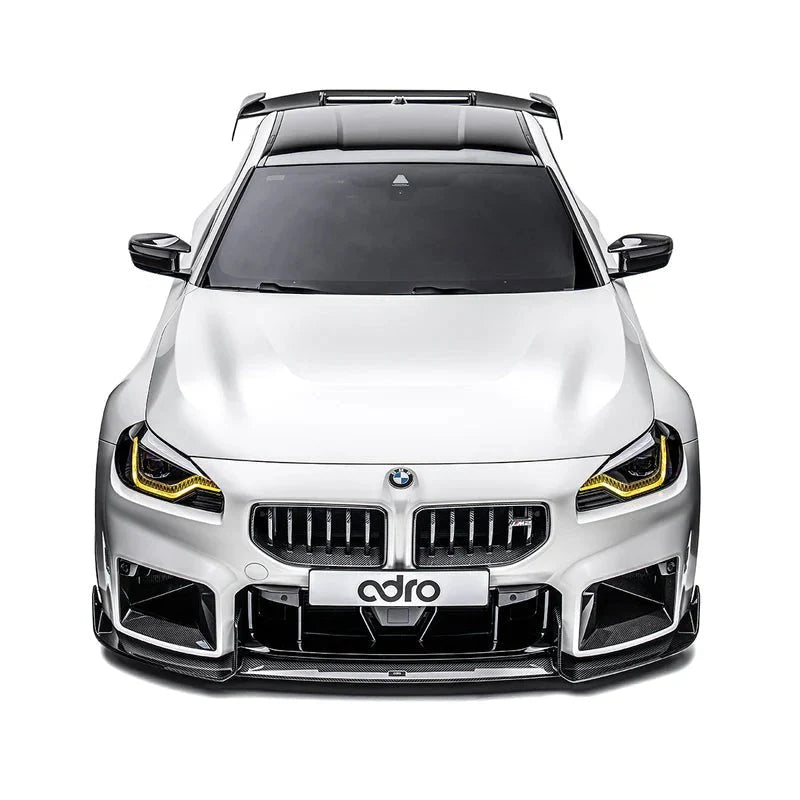 BMW M2 G87 Pre-Preg Carbon Fibre Front Grilles by Adro (2023 on) | Forge Automotive