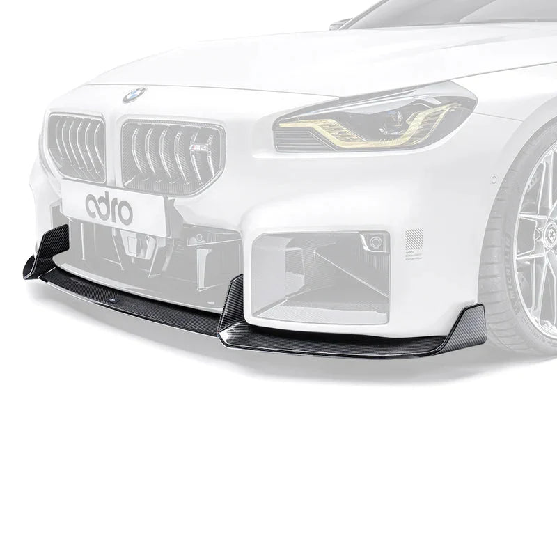 BMW M2 G87 Pre-Preg Carbon Fibre Front Splitter by Adro (2023 on) | Forge Automotive