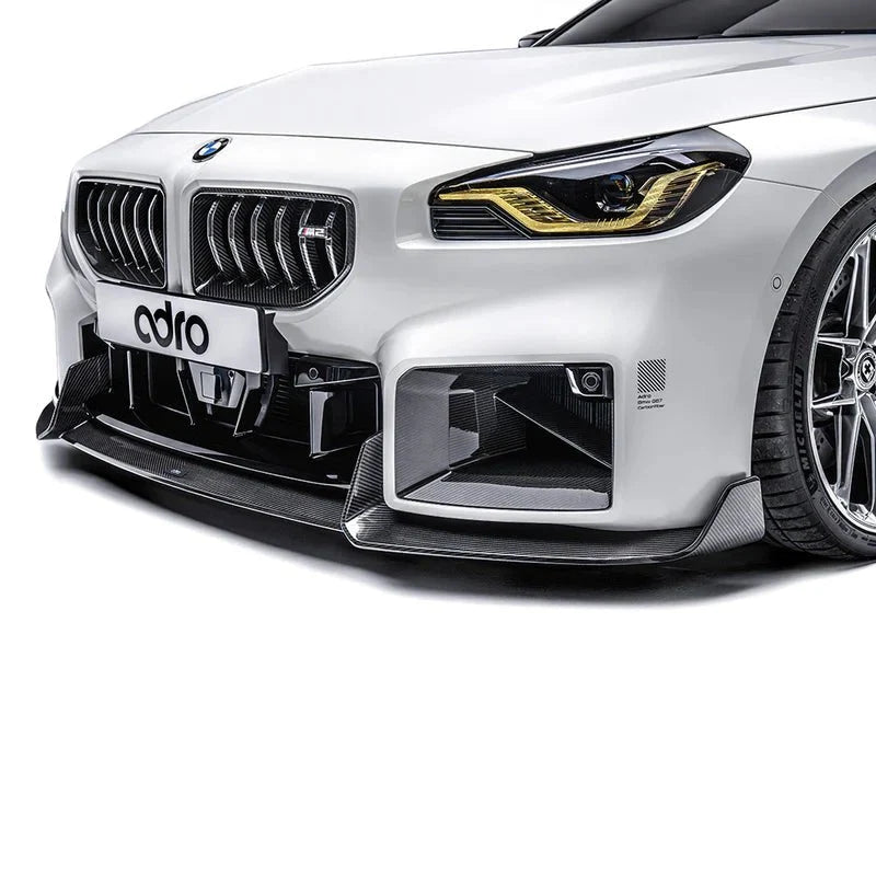 BMW M2 G87 Pre-Preg Carbon Fibre Front Splitter by Adro (2023 on) | Forge Automotive
