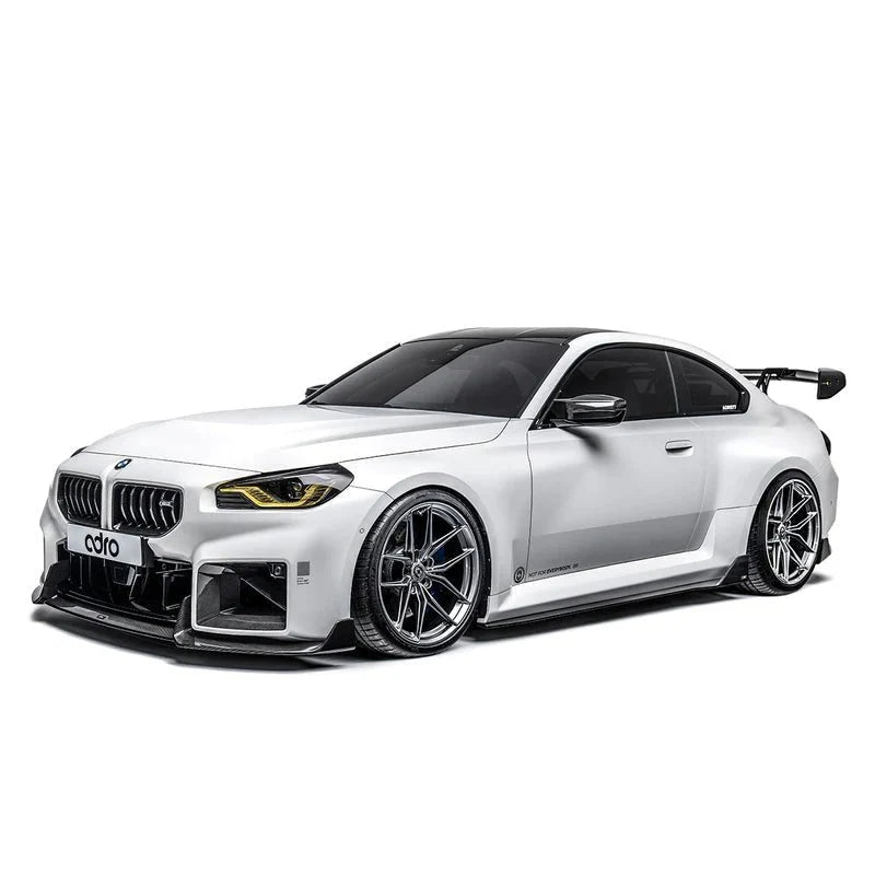 BMW M2 G87 Pre-Preg Carbon Fibre Front Splitter by Adro (2023 on) | Forge Automotive