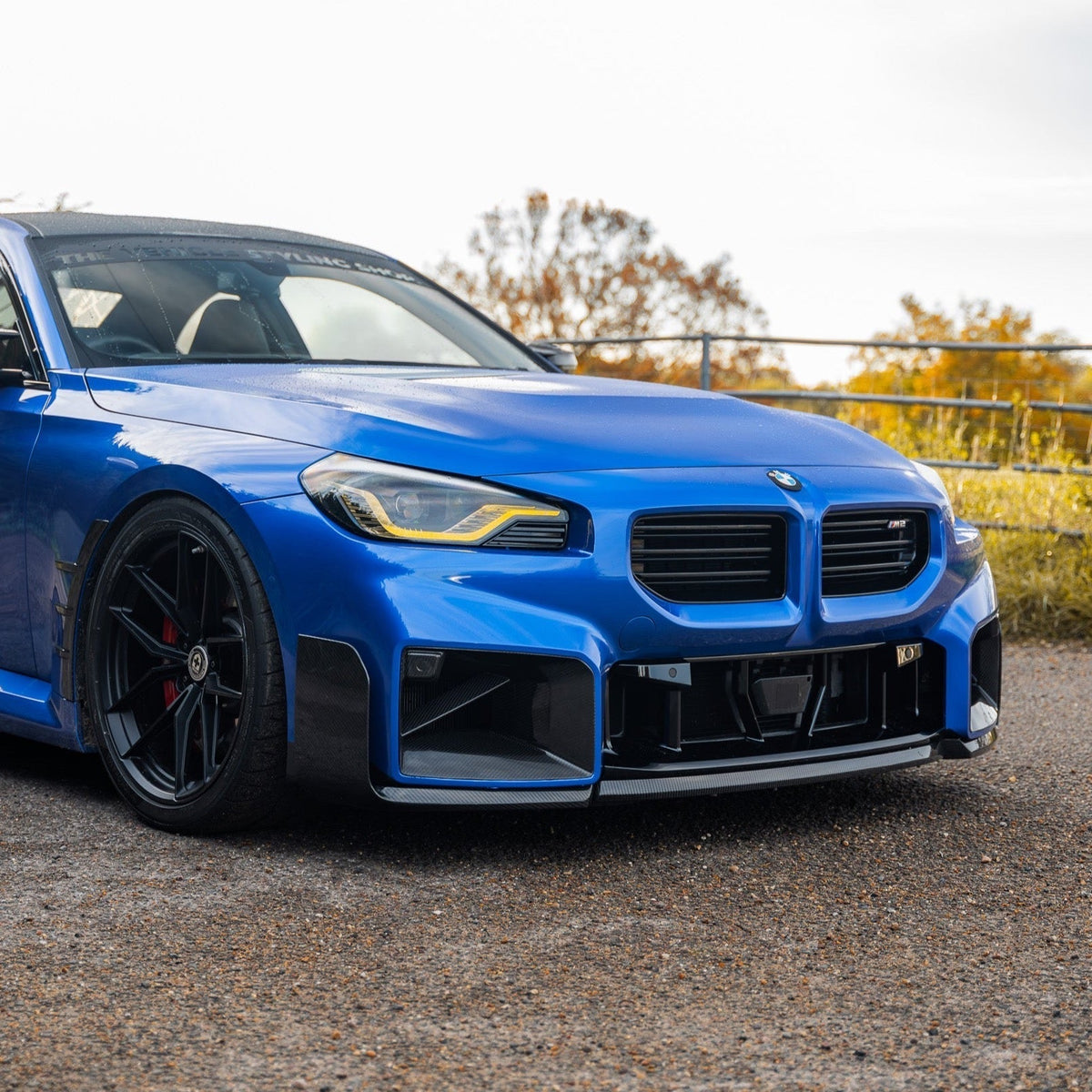 BMW M2 G87 Pre-Preg Carbon Fibre Performance Front Splitter by FORM | Forge Automotive