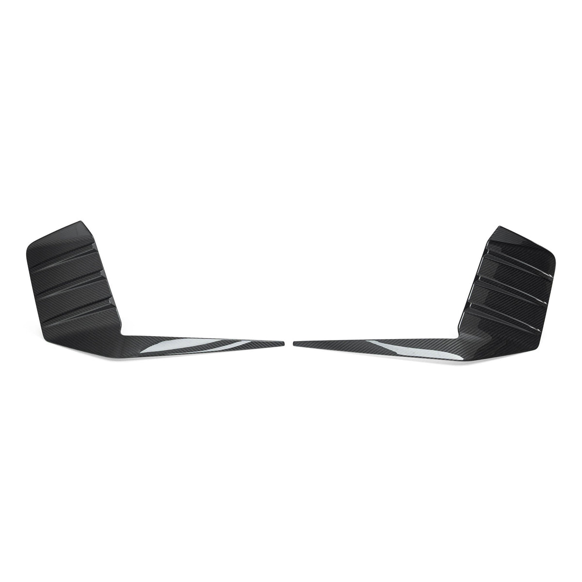 BMW M2 G87 Pre-Preg Carbon Fibre Rear Bumper Attachments by FORM | Forge Automotive