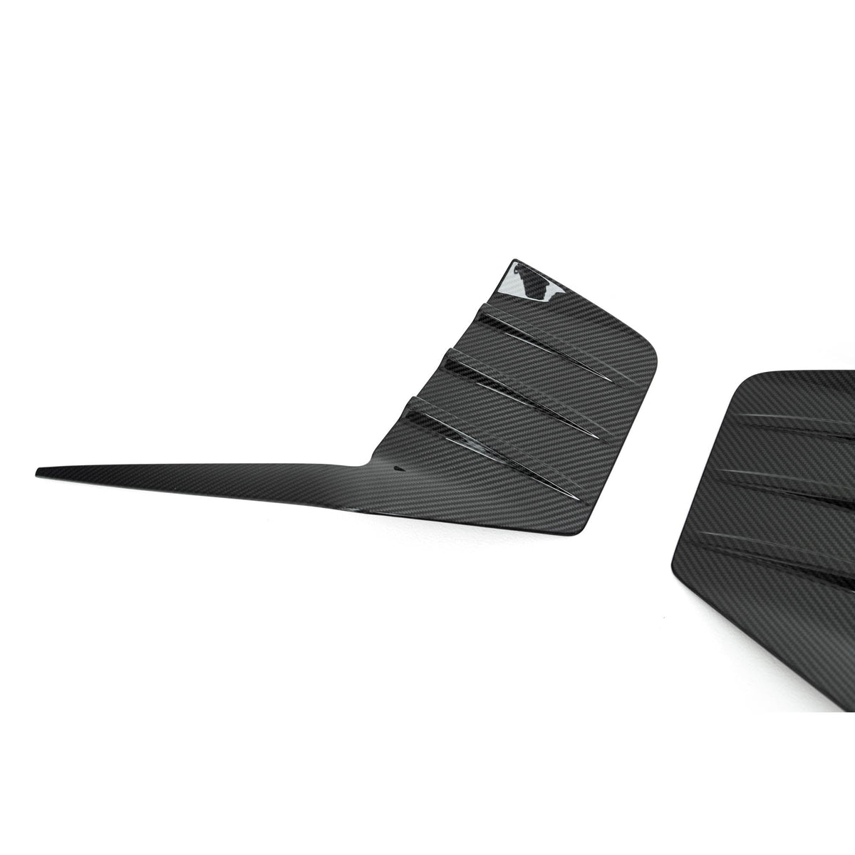BMW M2 G87 Pre-Preg Carbon Fibre Rear Bumper Attachments by FORM | Forge Automotive