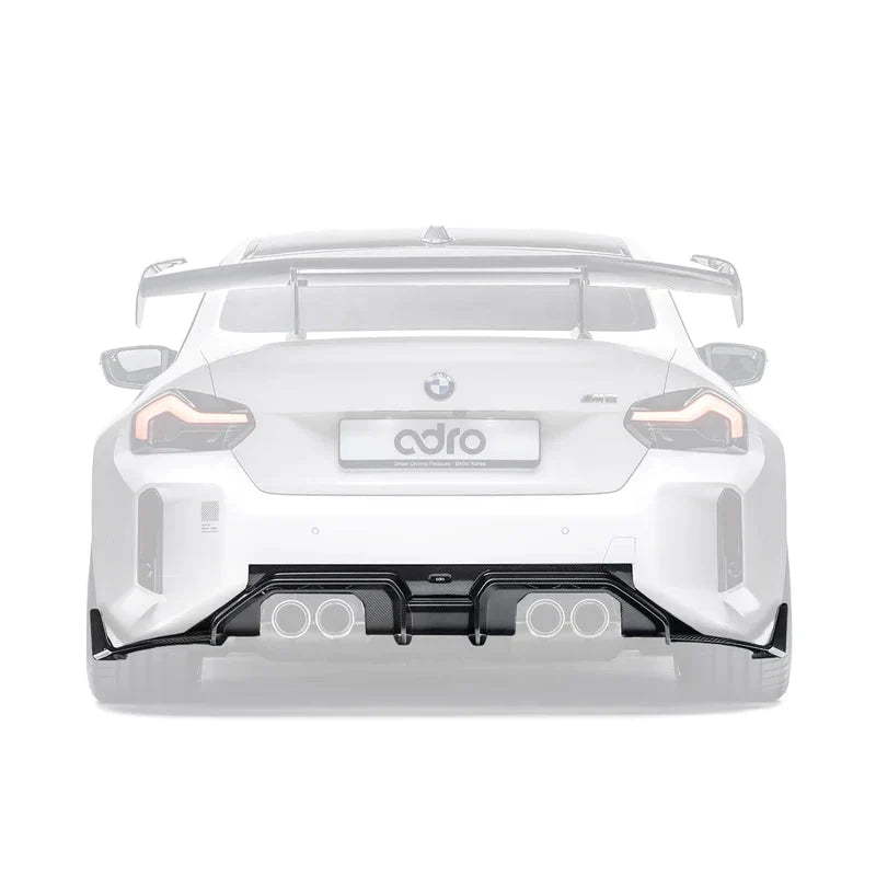 BMW M2 G87 Pre-Preg Carbon Fibre Rear Diffuser by Adro (2023 on) | Forge Automotive
