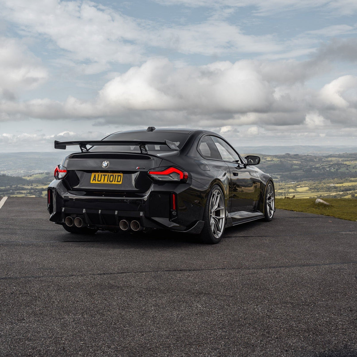 BMW M2 G87 Pre-Preg Carbon Fibre Rear Diffuser by FORM | Forge Automotive
