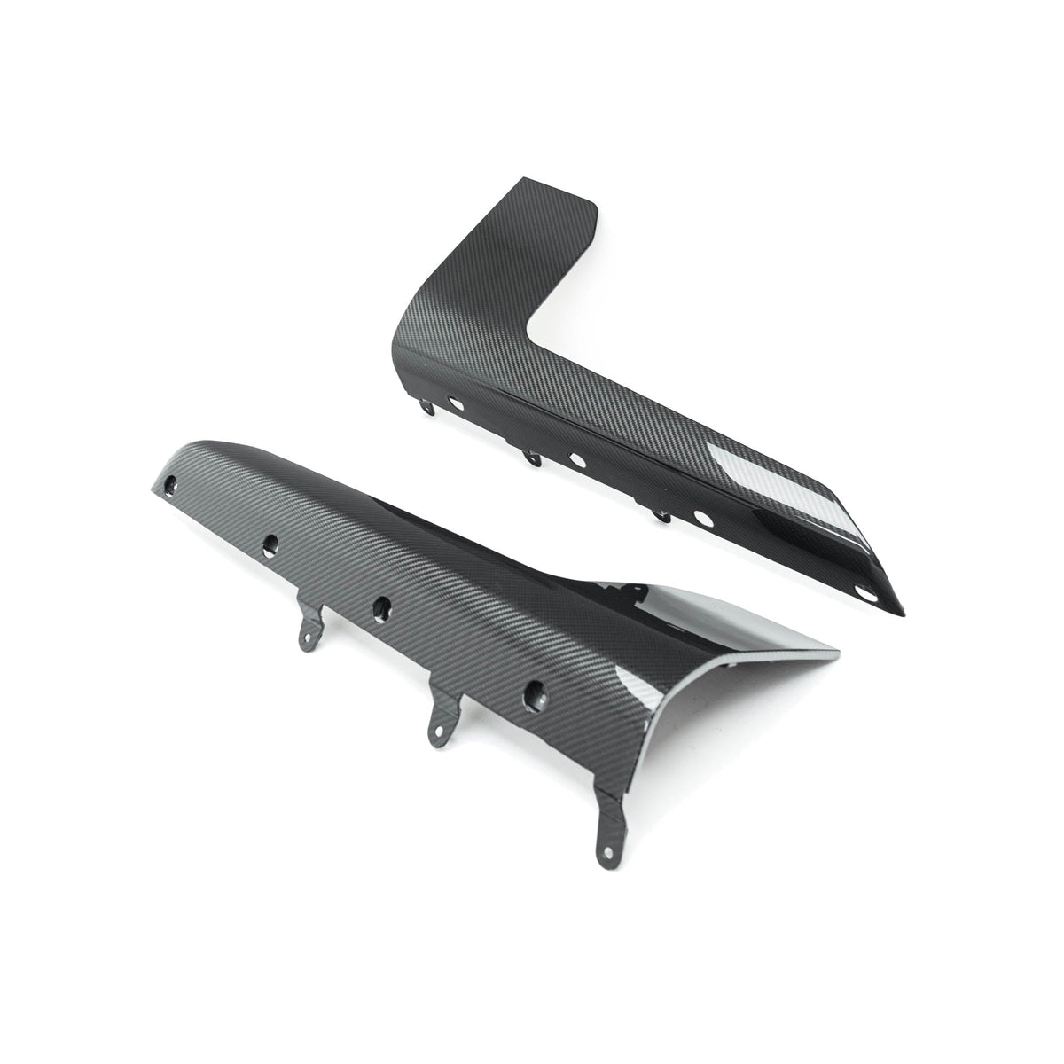 BMW M2 G87 Pre-Preg Carbon Fibre Side Blade Winglets by FORM | Forge Automotive