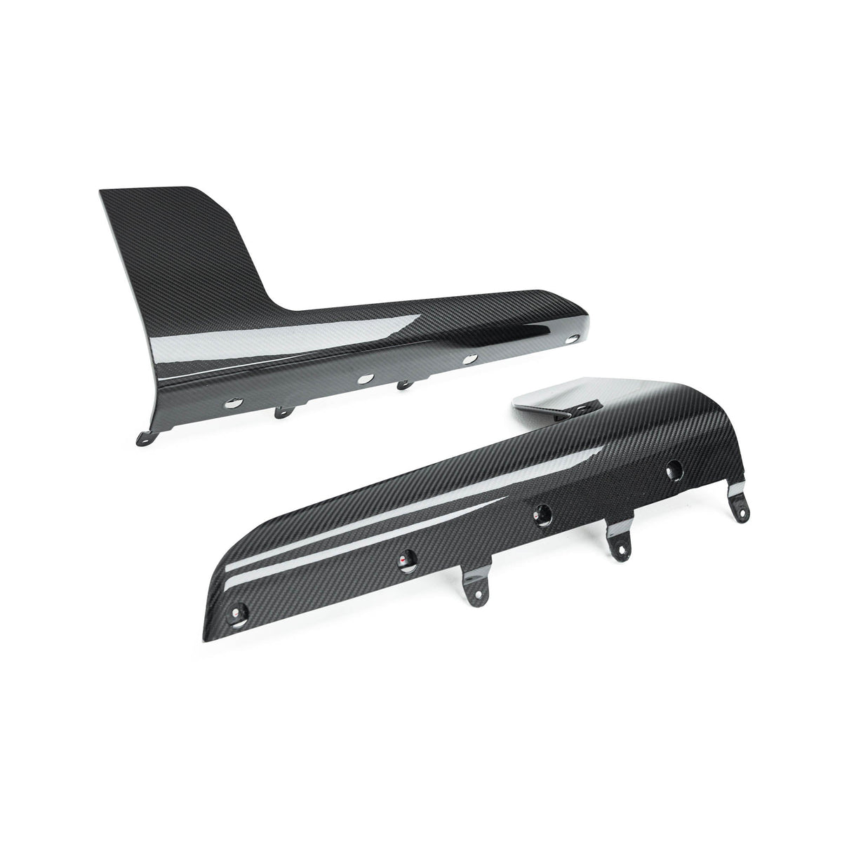 BMW M2 G87 Pre-Preg Carbon Fibre Side Blade Winglets by FORM | Forge Automotive