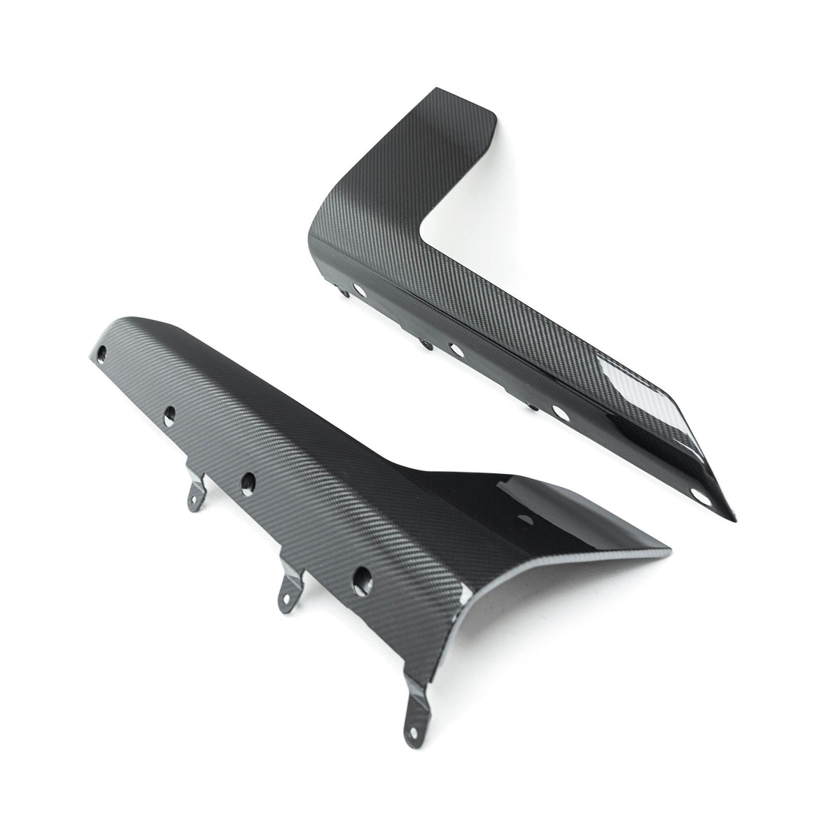 BMW M2 G87 Pre-Preg Carbon Fibre Side Blade Winglets by FORM | Forge Automotive