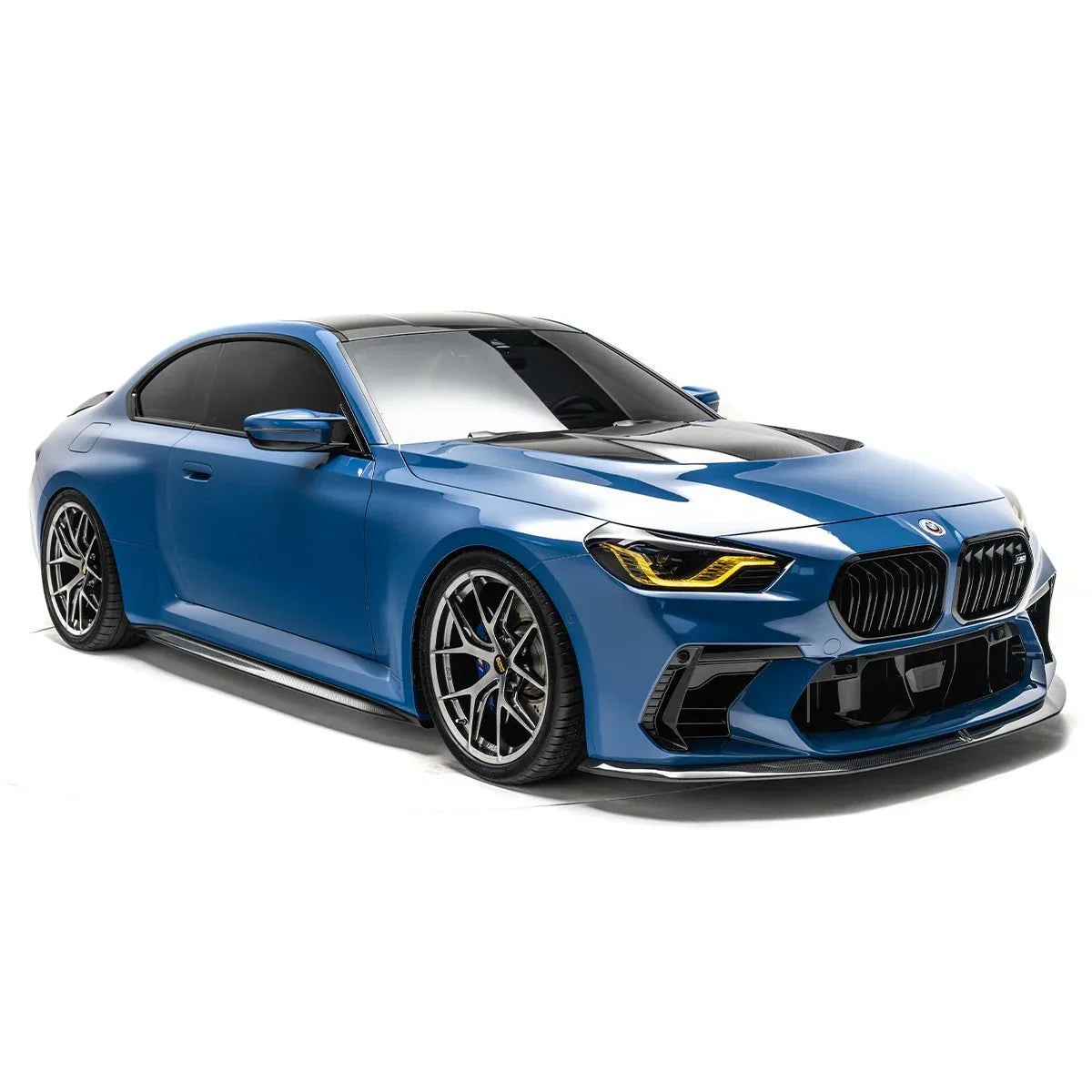 BMW M2 G87 Pre-Preg Carbon Fibre Side Skirts V2 by Adro (2023 on) | Forge Automotive