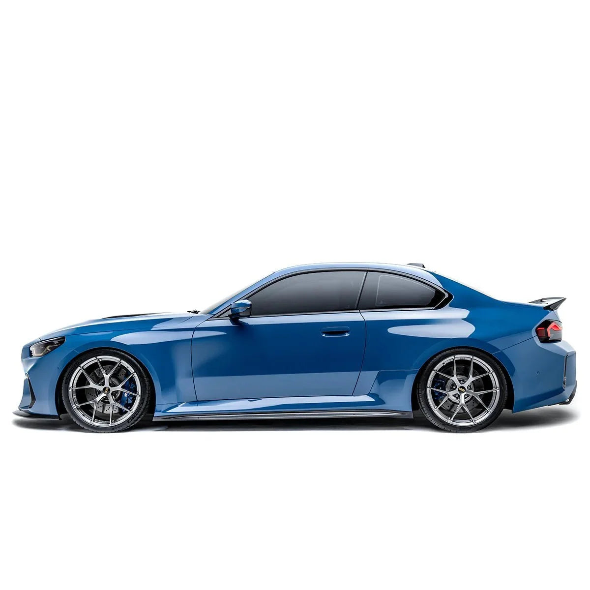 BMW M2 G87 Pre-Preg Carbon Fibre Side Skirts V2 by Adro (2023 on) | Forge Automotive