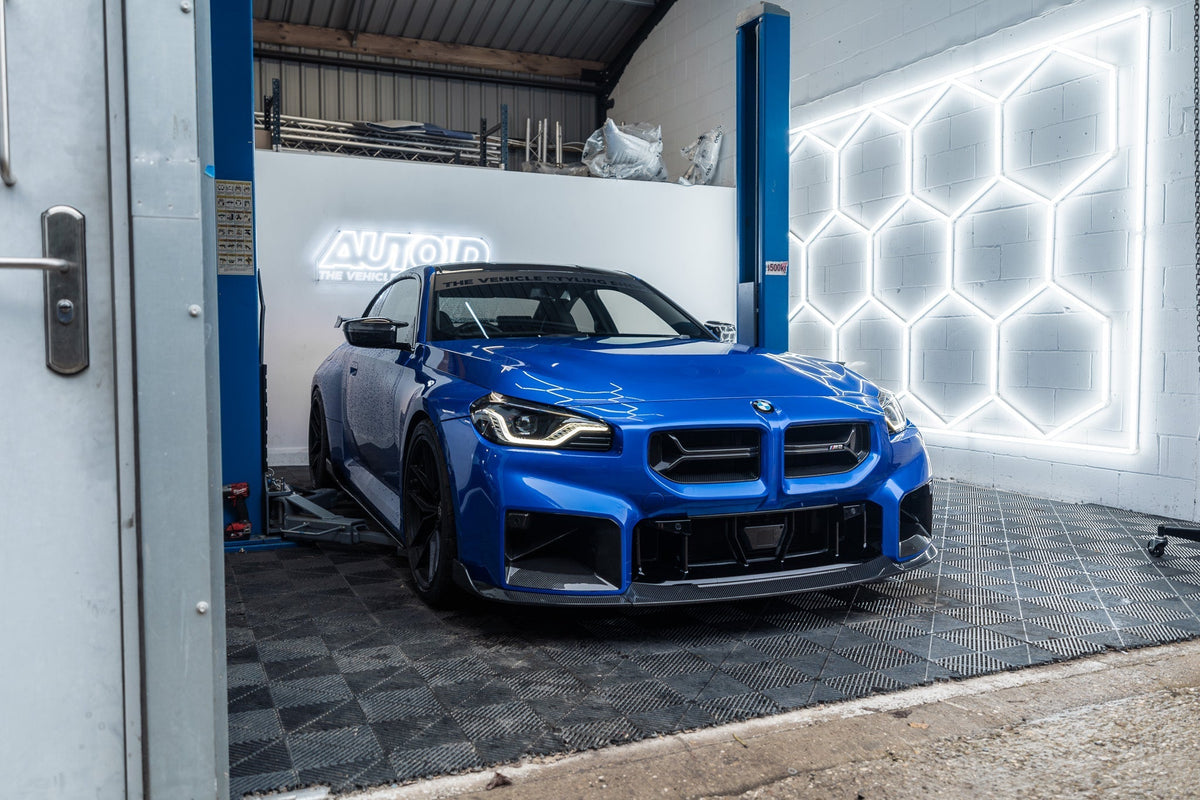 BMW M2 G87 Pre-Preg Carbon Fibre T-CSL Front Grilles by TREVORA (2023+)