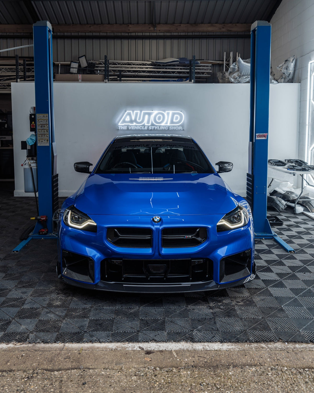 BMW M2 G87 Pre-Preg Carbon Fibre T-CSL Front Grilles by TREVORA (2023+)