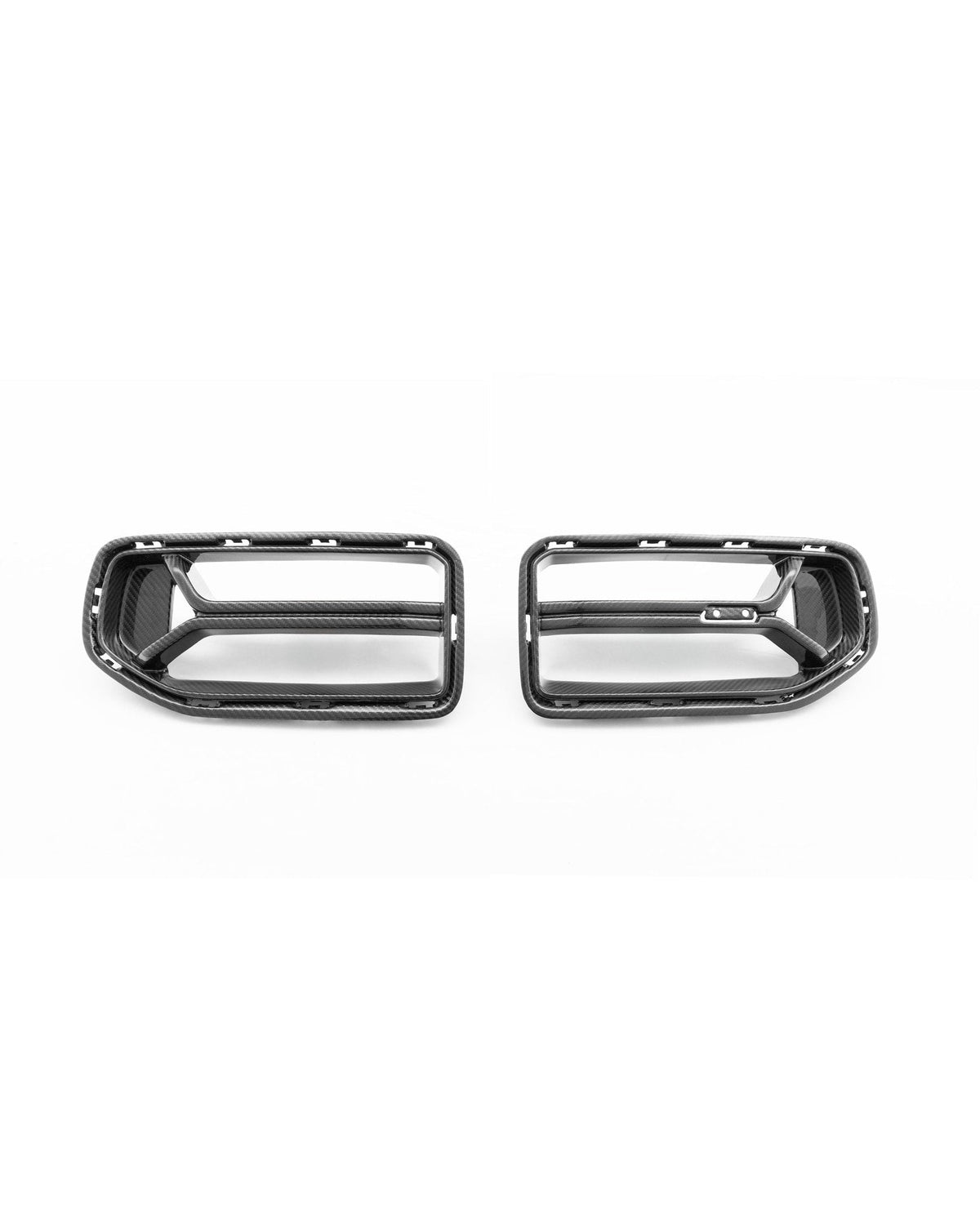 BMW M2 G87 Pre-Preg Carbon Fibre T-CSL Front Grilles by TREVORA (2023+)