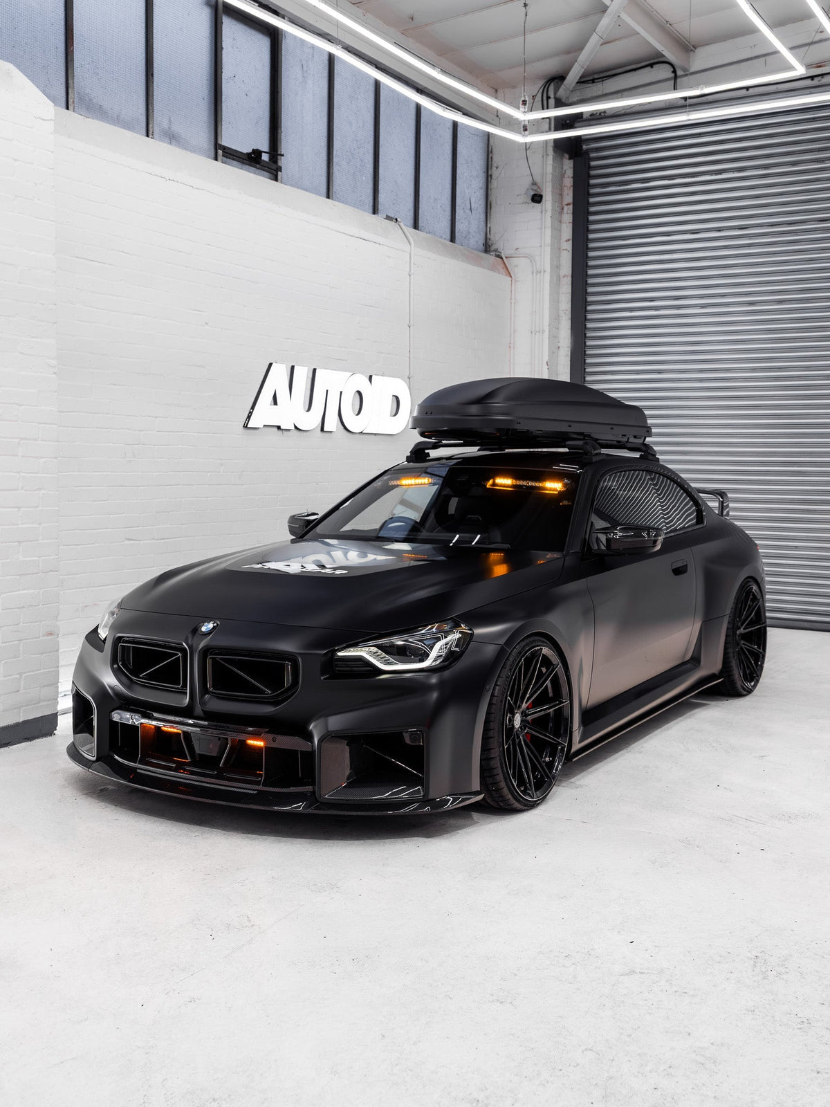 BMW M2 G87 Pre-preg Carbon Fibre TR87 Flat Side Skirts by TREVORA (2023+)
