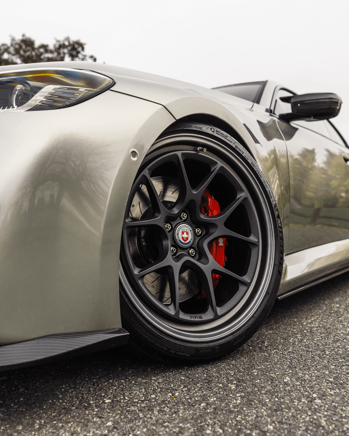 BMW M2 G87 TR87 Pre-Preg Carbon Fibre Flat Side Skirts by TREVORA (2023 on) | Forge Automotive