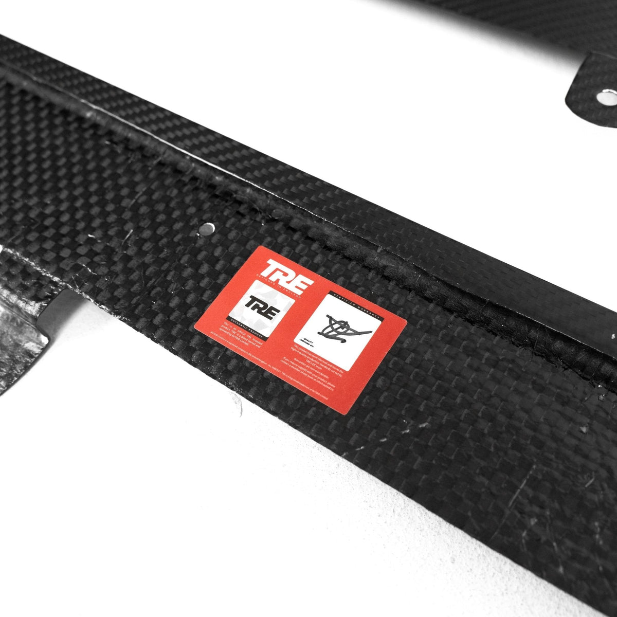 BMW M2 G87 Pre-preg Carbon Fibre TR87 Flat Side Skirts by TREVORA (2023+)