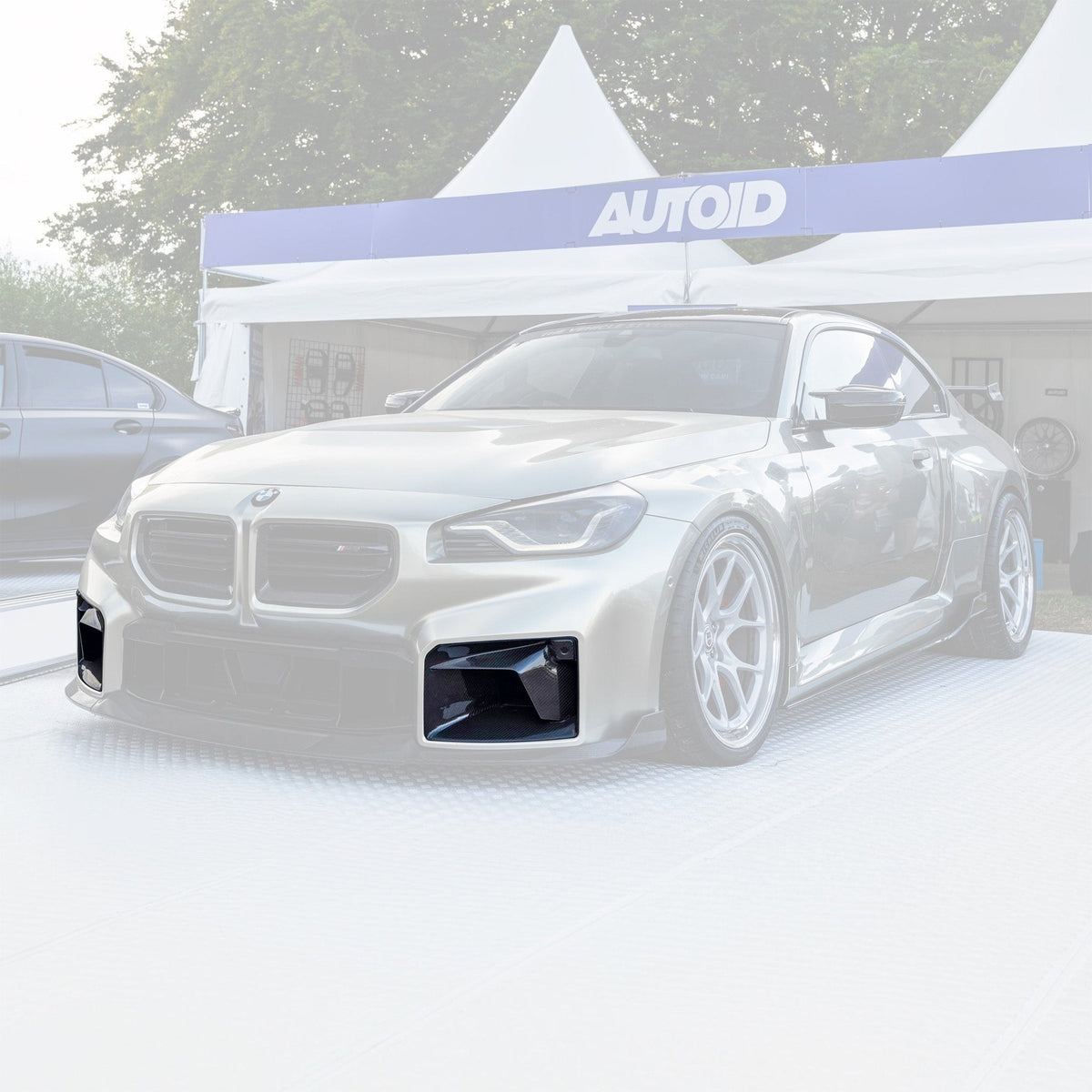 BMW M2 G87 Pre-Preg Carbon Fibre TR87 Front Air Ducts by TREVORA (2023+)