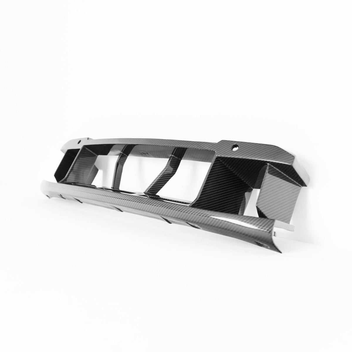 BMW M2 G87 Pre-Preg Carbon Fibre TR87 Front Bumper Centre Trim by TREVORA (2023+)