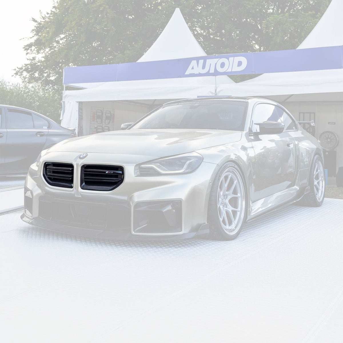 BMW M2 G87 TR87 Pre-Preg Carbon Fibre Front Grilles by TREVORA (2023 on) | Forge Automotive