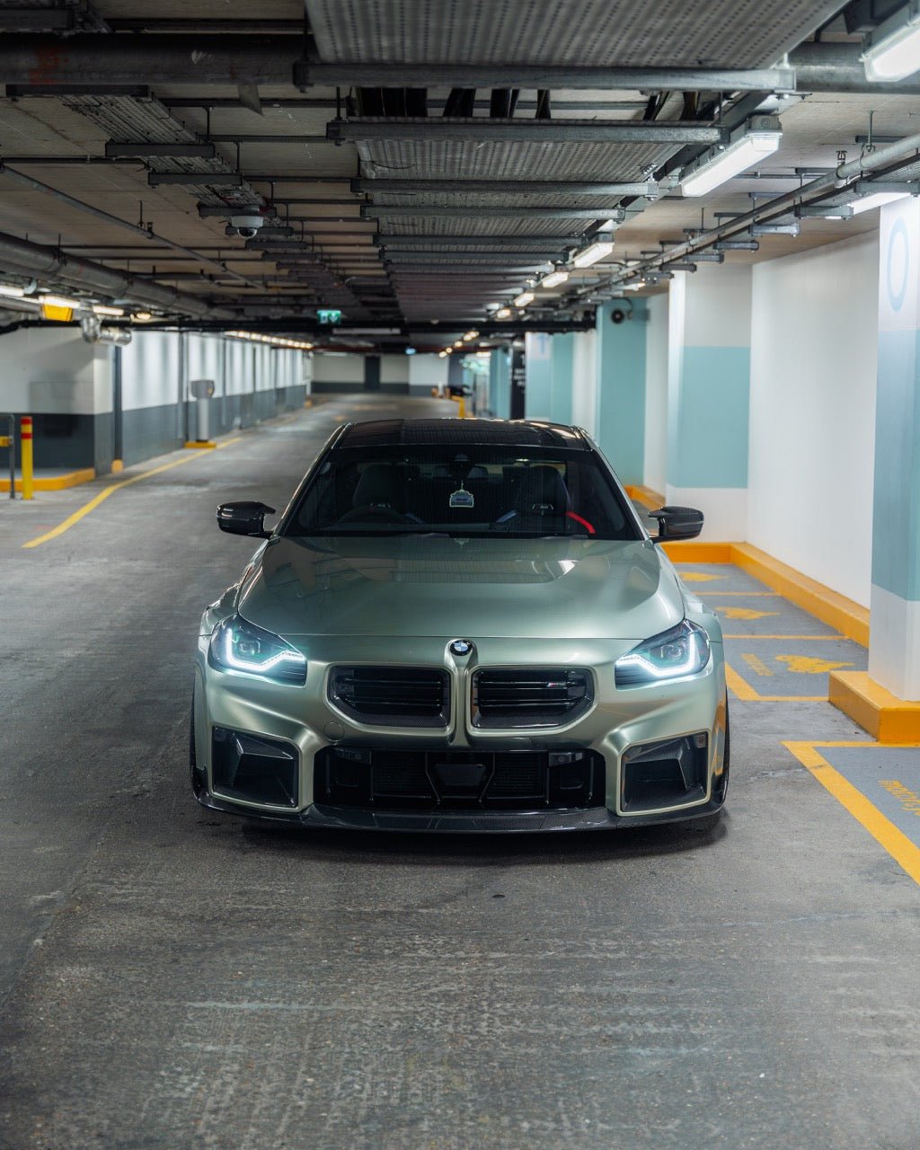 BMW M2 G87 TR87 Pre-Preg Carbon Fibre Front Grilles by TREVORA (2023 on) | Forge Automotive