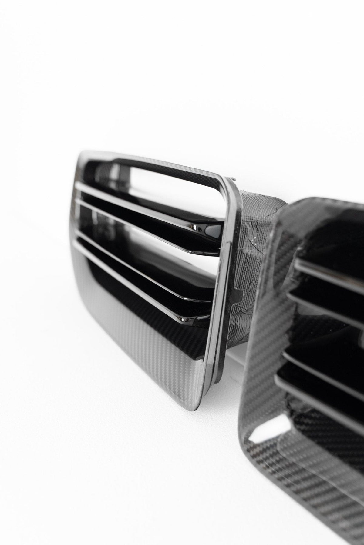 BMW M2 G87 TR87 Pre-Preg Carbon Fibre Front Grilles by TREVORA (2023 on) | Forge Automotive