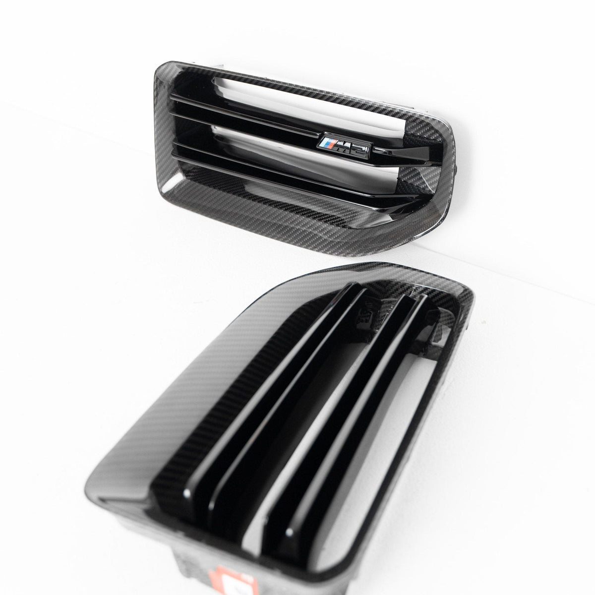 BMW M2 G87 TR87 Pre-Preg Carbon Fibre Front Grilles by TREVORA (2023 on) | Forge Automotive