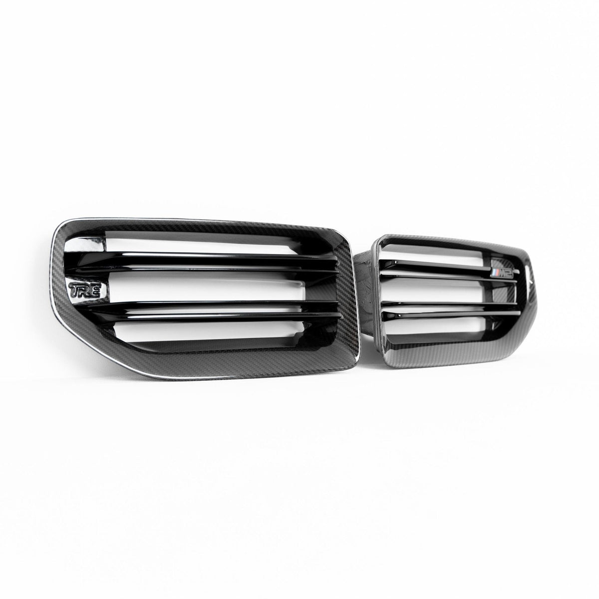 BMW M2 G87 TR87 Pre-Preg Carbon Fibre Front Grilles by TREVORA (2023 on) | Forge Automotive