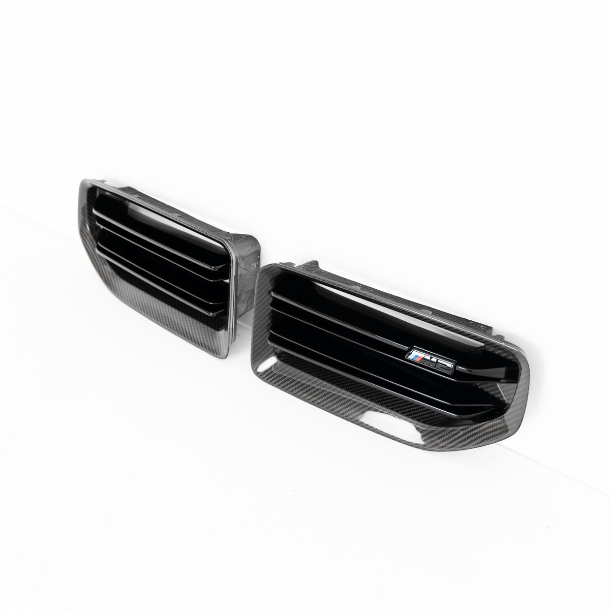 BMW M2 G87 TR87 Pre-Preg Carbon Fibre Front Grilles by TREVORA (2023 on) | Forge Automotive