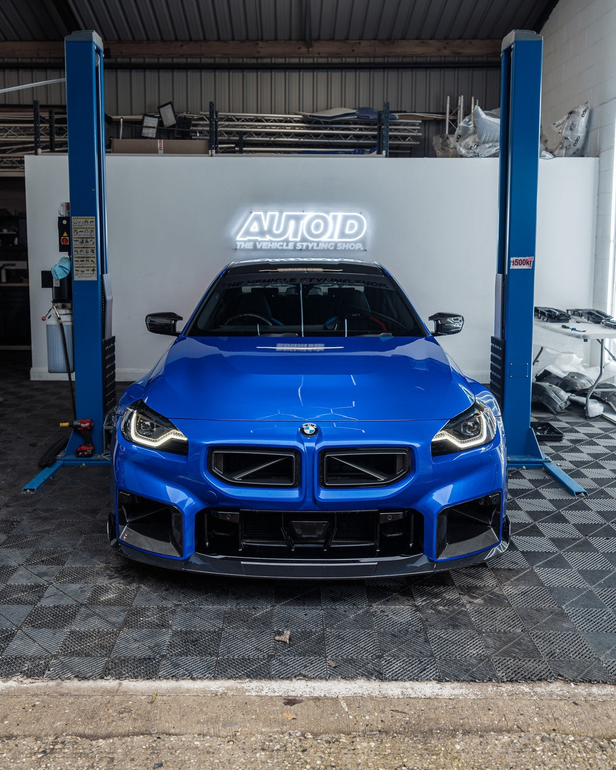 BMW M2 G87 Pre-Preg Carbon Fibre Performance Front Grilles by FORM | Forge Automotive