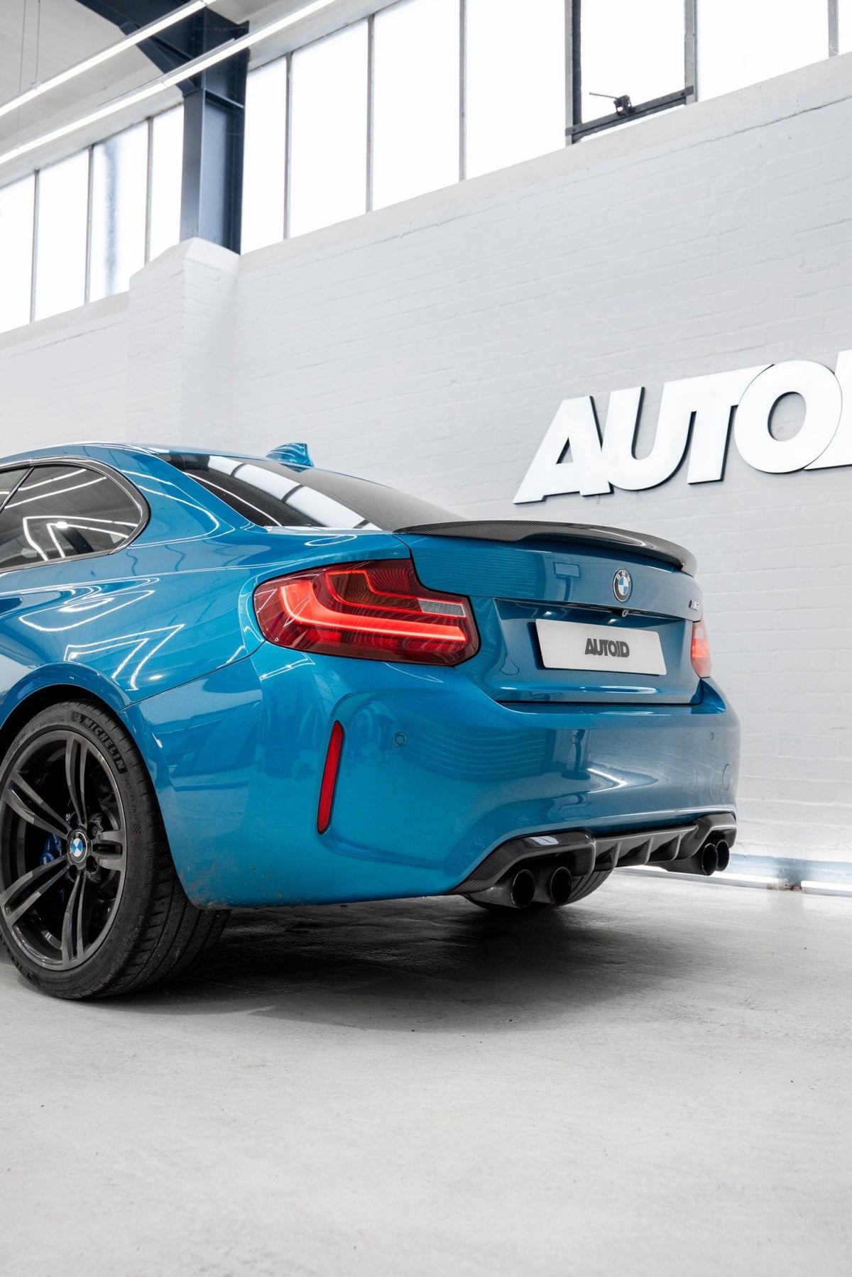 BMW 2 Series F22 & M2 F87 Carbon Fibre Performance Rear Spoiler by FORM (2014-2021) | Forge Automotive