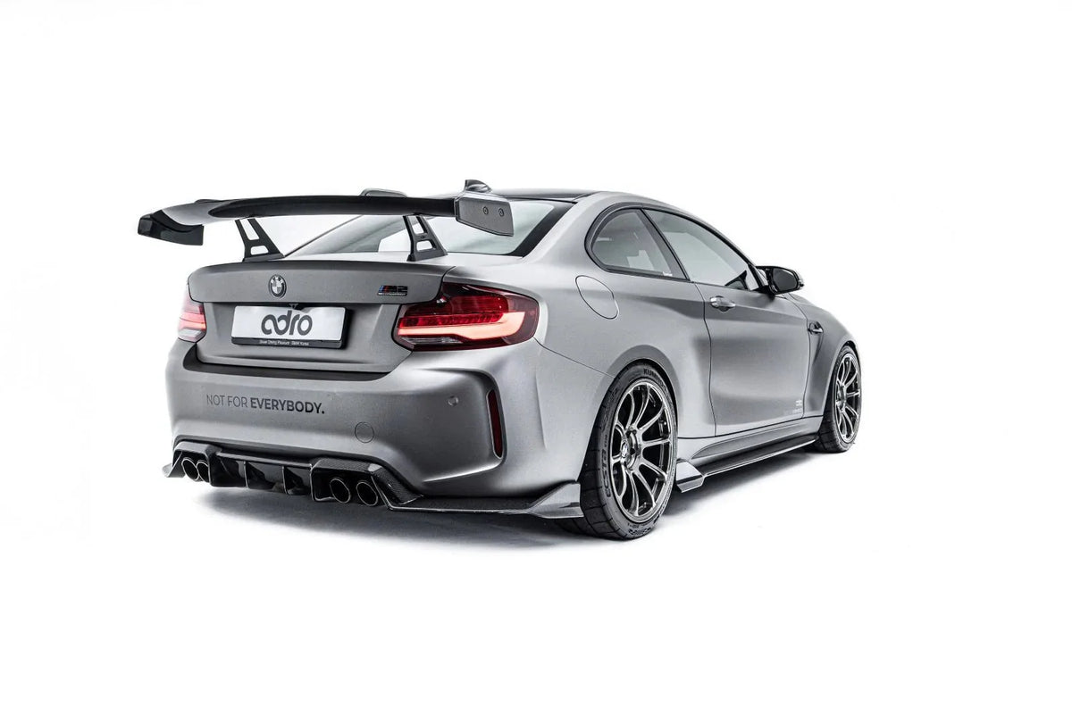 BMW M2 Competition F87 Carbon Fibre Rear Diffuser by Adro (2018-2021) | Forge Automotive