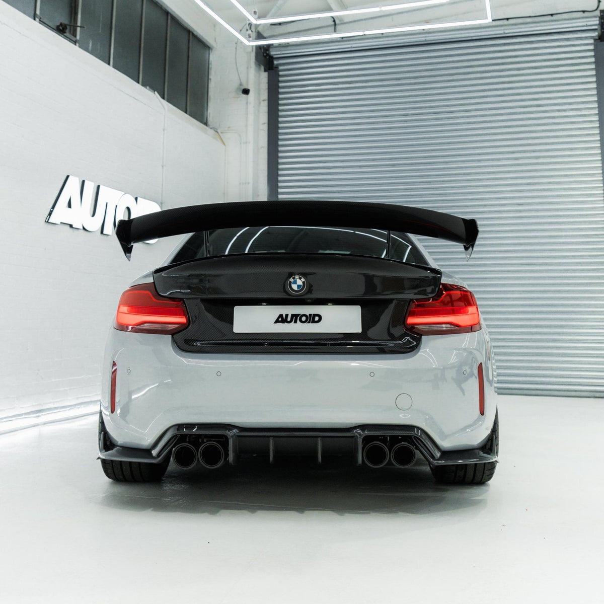 BMW M2 Competition F87 Carbon Fibre Rear Diffuser by Adro (2018-2021) | Forge Automotive