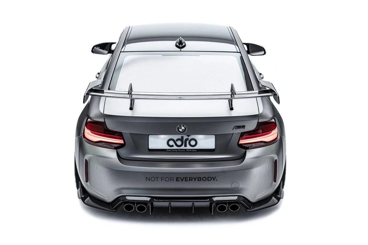 BMW M2 Competition F87 Carbon Fibre Rear Diffuser by Adro (2018-2021) | Forge Automotive