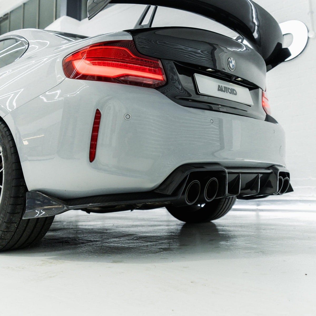 BMW M2 Competition F87 Carbon Fibre Rear Diffuser by Adro (2018-2021) | Forge Automotive