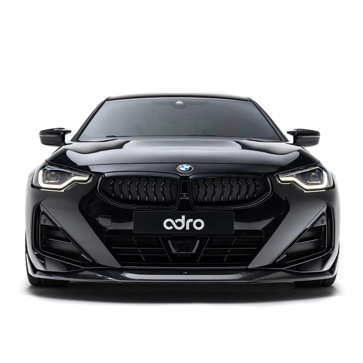 BMW M240i & 230i M Sport G42 Carbon Fibre Front Splitter by Adro (2021 on) | Forge Automotive